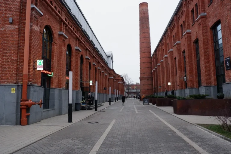 Water Quality Factory Pipes
