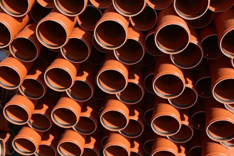 Water Sediment Rusty Pipe