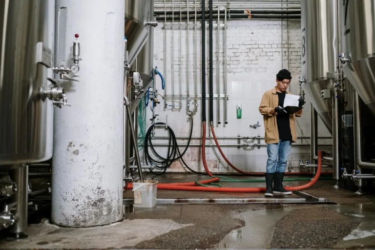 Water Tank Factory Production