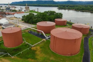 Water Tank Industrial Pipe