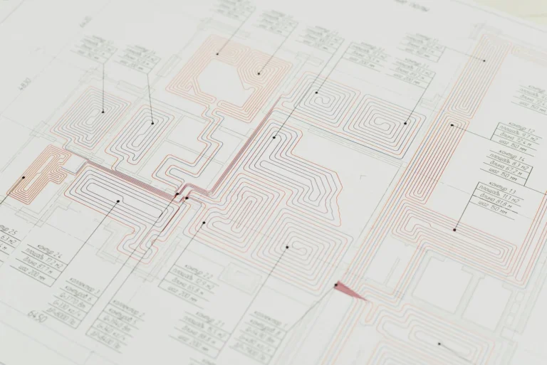 Water Testing Technical Drawing