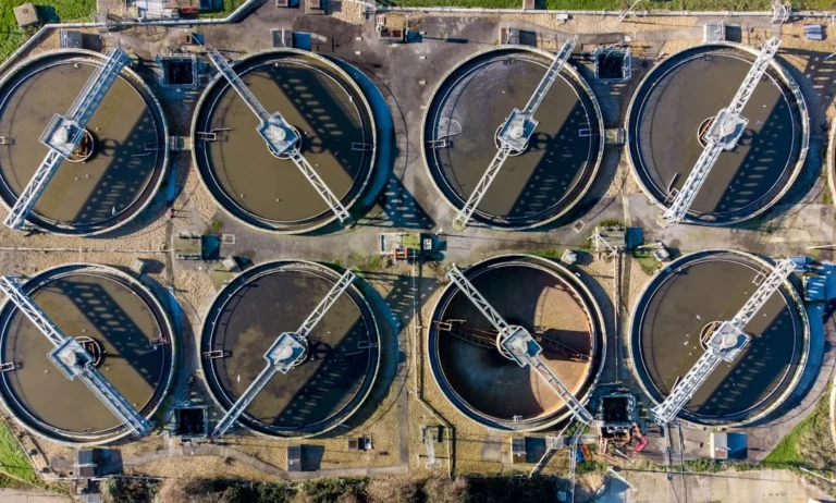 Water Treatment Industrial Factory