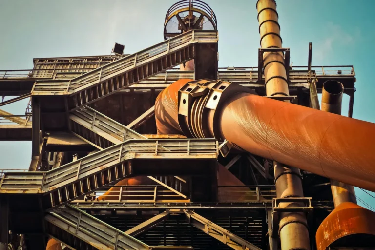 Water Treatment Plant Industrial Pipes