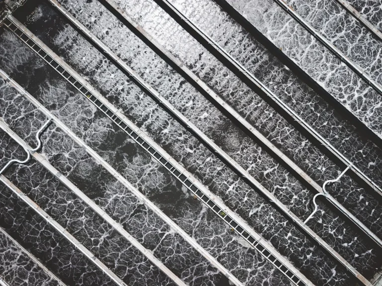 Water Treatment Plant Industrial Pipes
