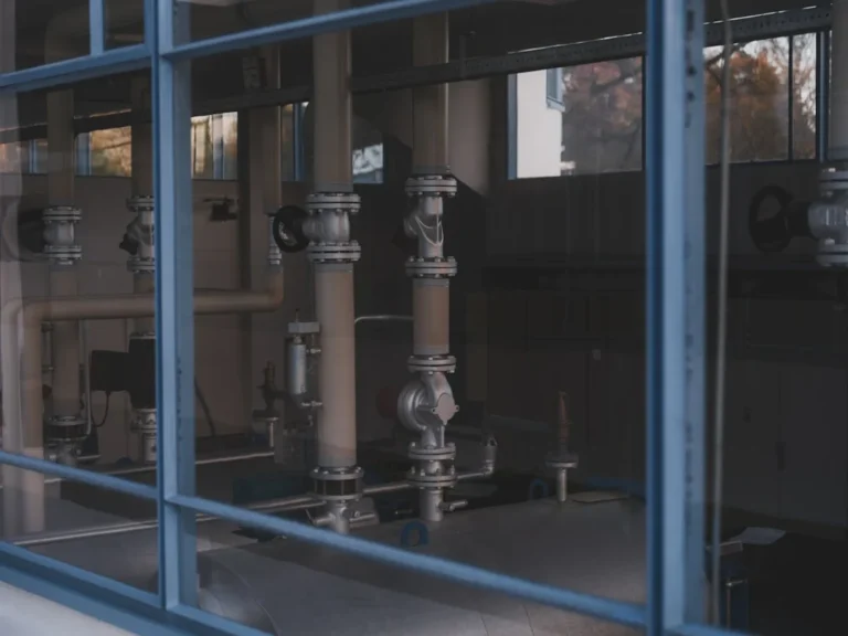 Water Treatment Process Industrial Pipes