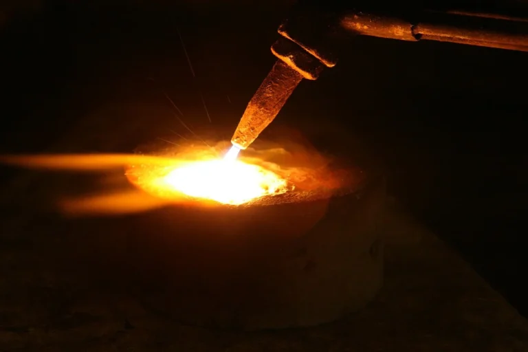 Welding Process Industrial Manufacturing
