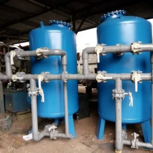 Filter Air Industri untuk Boiler Pabrik