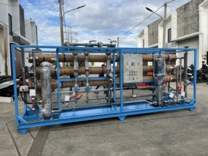 Mesin RO Air Payau 40 m3Hari Solusi Air Bersih Melimpah