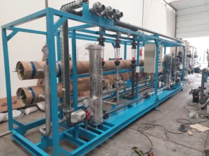 Harga Mesin RO Industri 10000 GPD Investasi Air Bersih